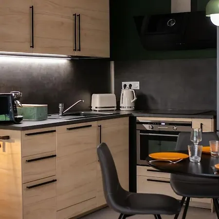 Le Jardin Paisible-proche Centre Apartment *