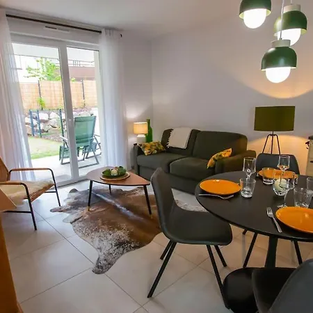 Apartment Le Jardin Paisible-proche Centre *