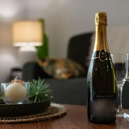 Le Jardin Paisible-proche Centre Apartment